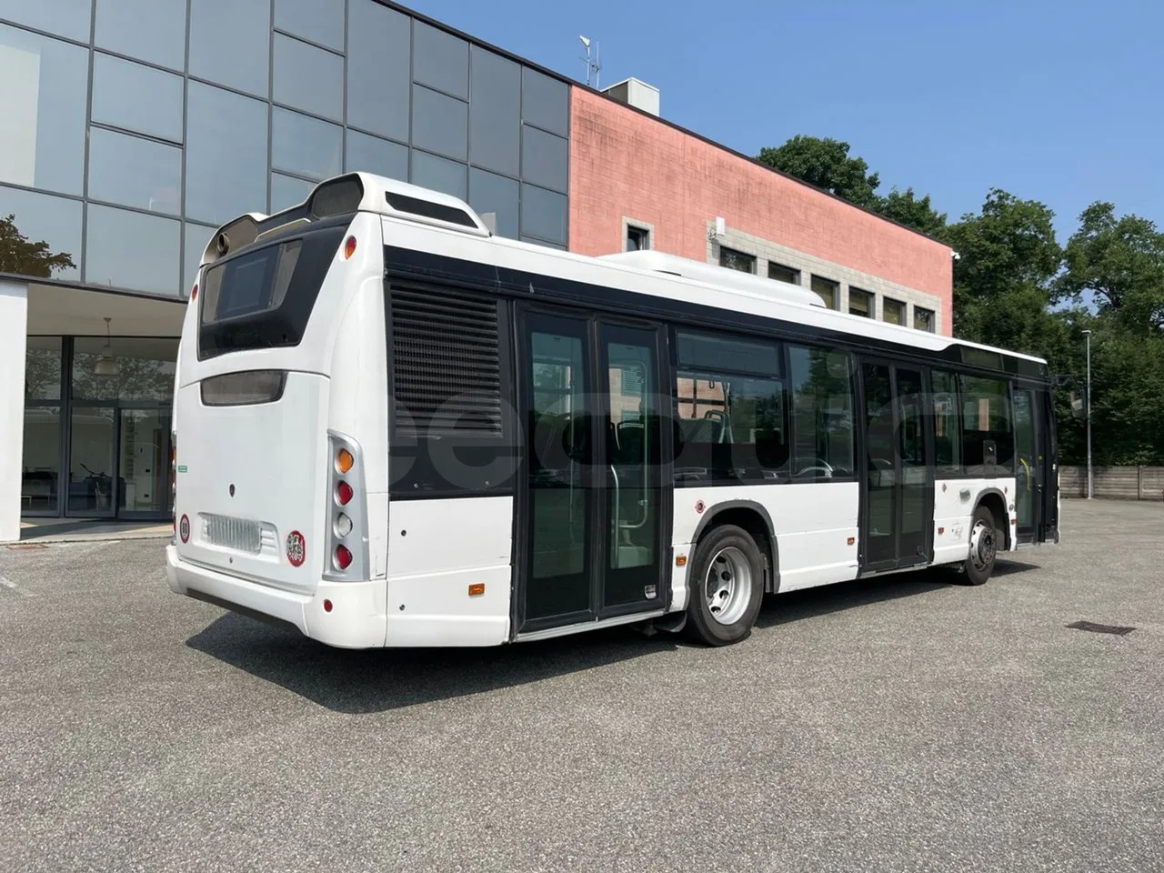 Xe bus đô thị Scania Citywide LF: hình 9