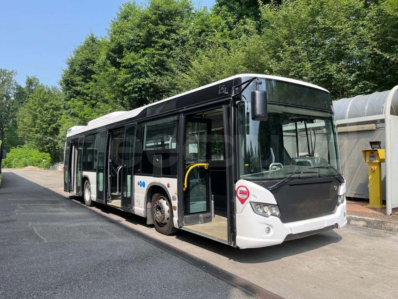 Xe bus đô thị Scania Citywide LF: hình 10