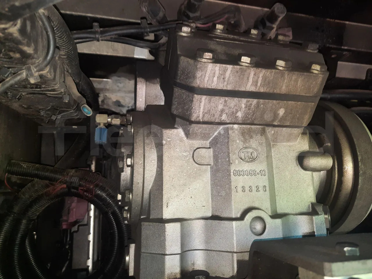 Xe bus đô thị Scania Citywide LF: hình 19