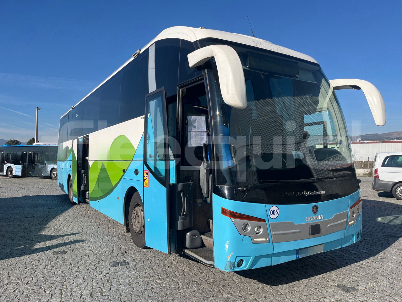 Scania Stellae - Xe đò: hình 1 Scania Stellae - Xe đò: hình 1