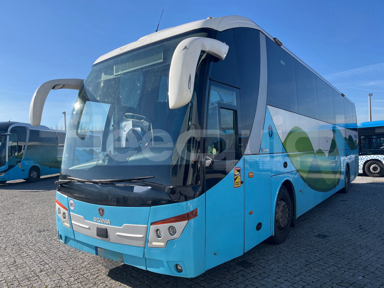 Scania Stellae - Xe đò: hình 4 Scania Stellae - Xe đò: hình 4