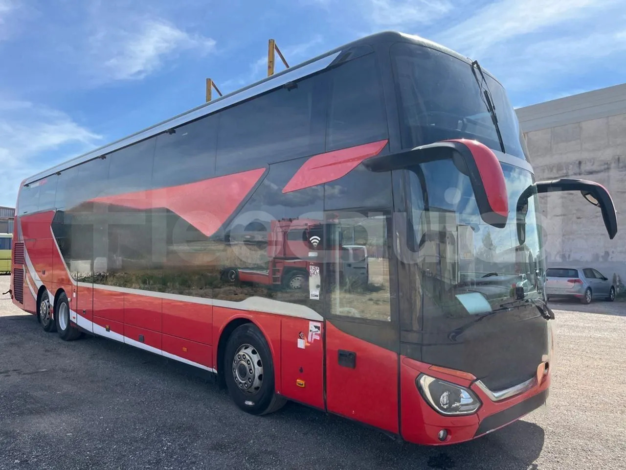 Setra S 531 DT - Xe đò: hình 1 Setra S 531 DT - Xe đò: hình 1