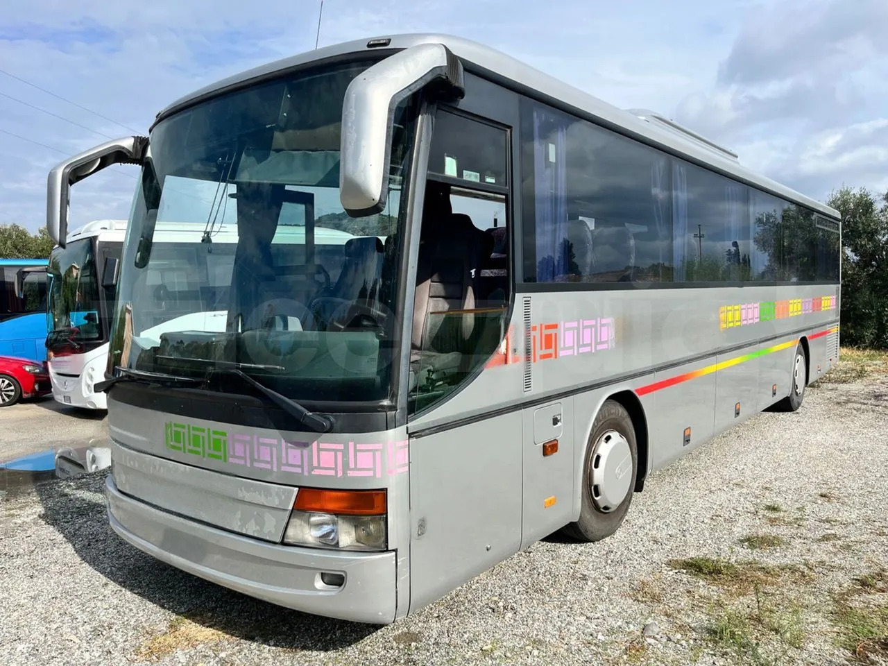 Setra S315 - Xe bus ngoại ô: hình 4 Setra S315 - Xe bus ngoại ô: hình 4