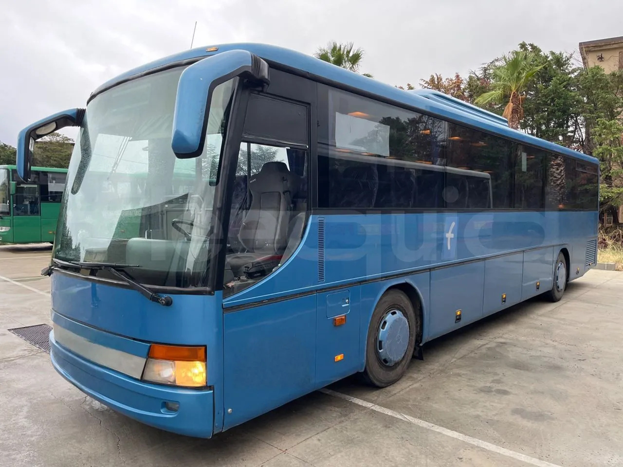 Setra S315 - Xe bus ngoại ô: hình 4 Setra S315 - Xe bus ngoại ô: hình 4