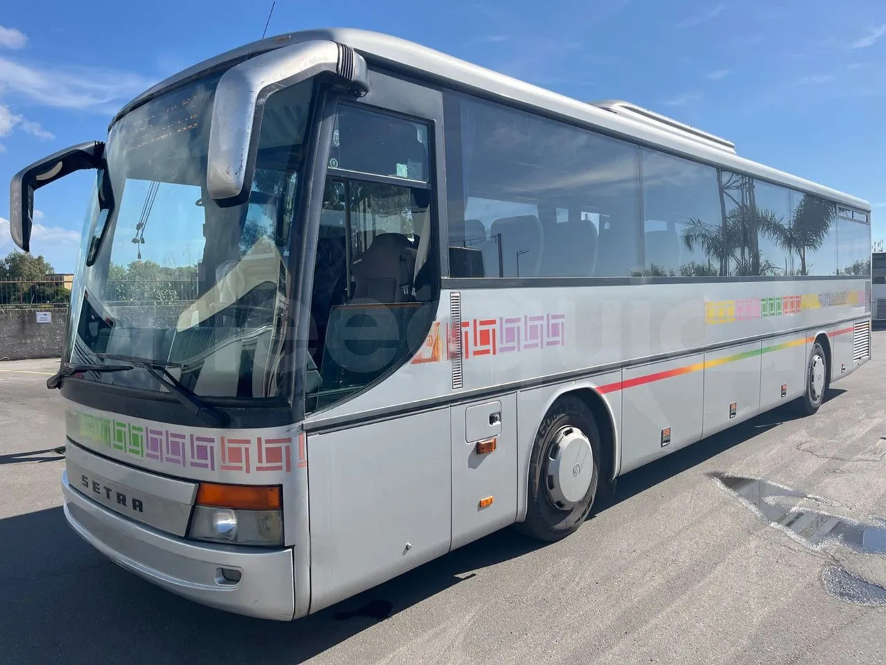 Setra S315 - Xe bus ngoại ô: hình 4 Setra S315 - Xe bus ngoại ô: hình 4