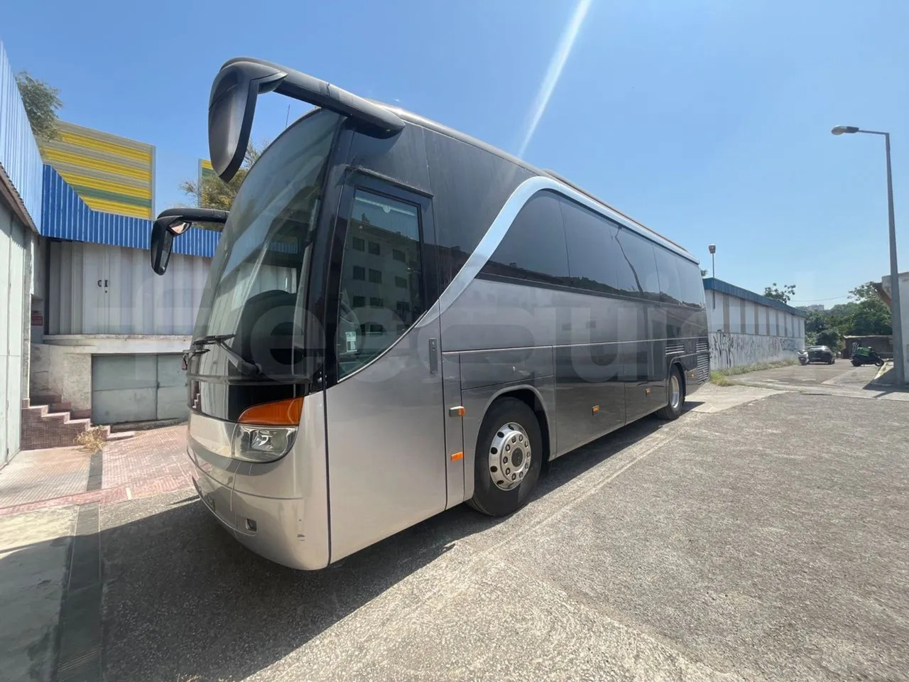 Setra S411 - Xe đò: hình 4 Setra S411 - Xe đò: hình 4