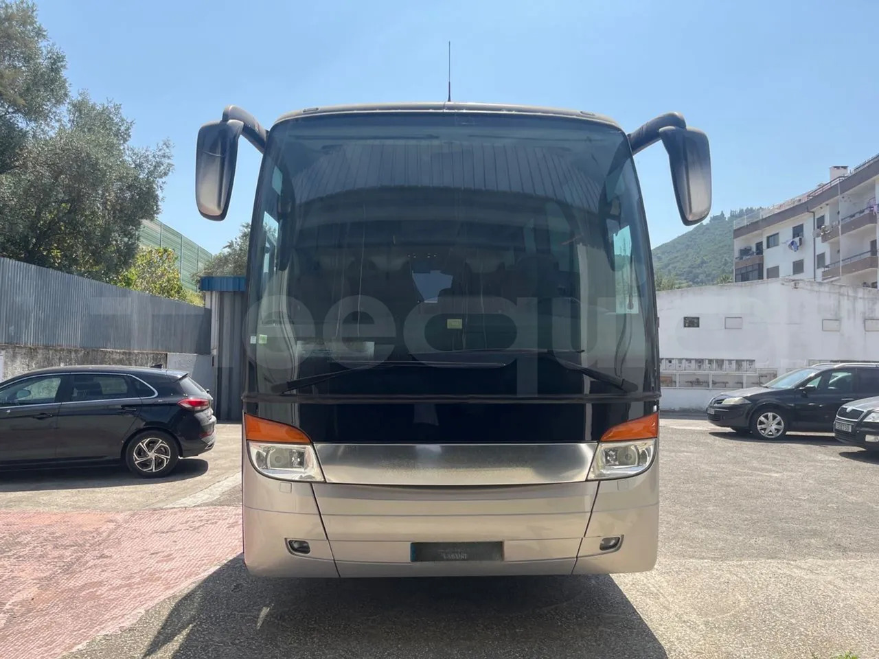 Setra S411 - Xe đò: hình 2 Setra S411 - Xe đò: hình 2