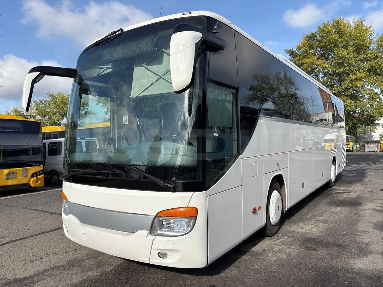 Setra S415 - Xe đò: hình 4 Setra S415 - Xe đò: hình 4