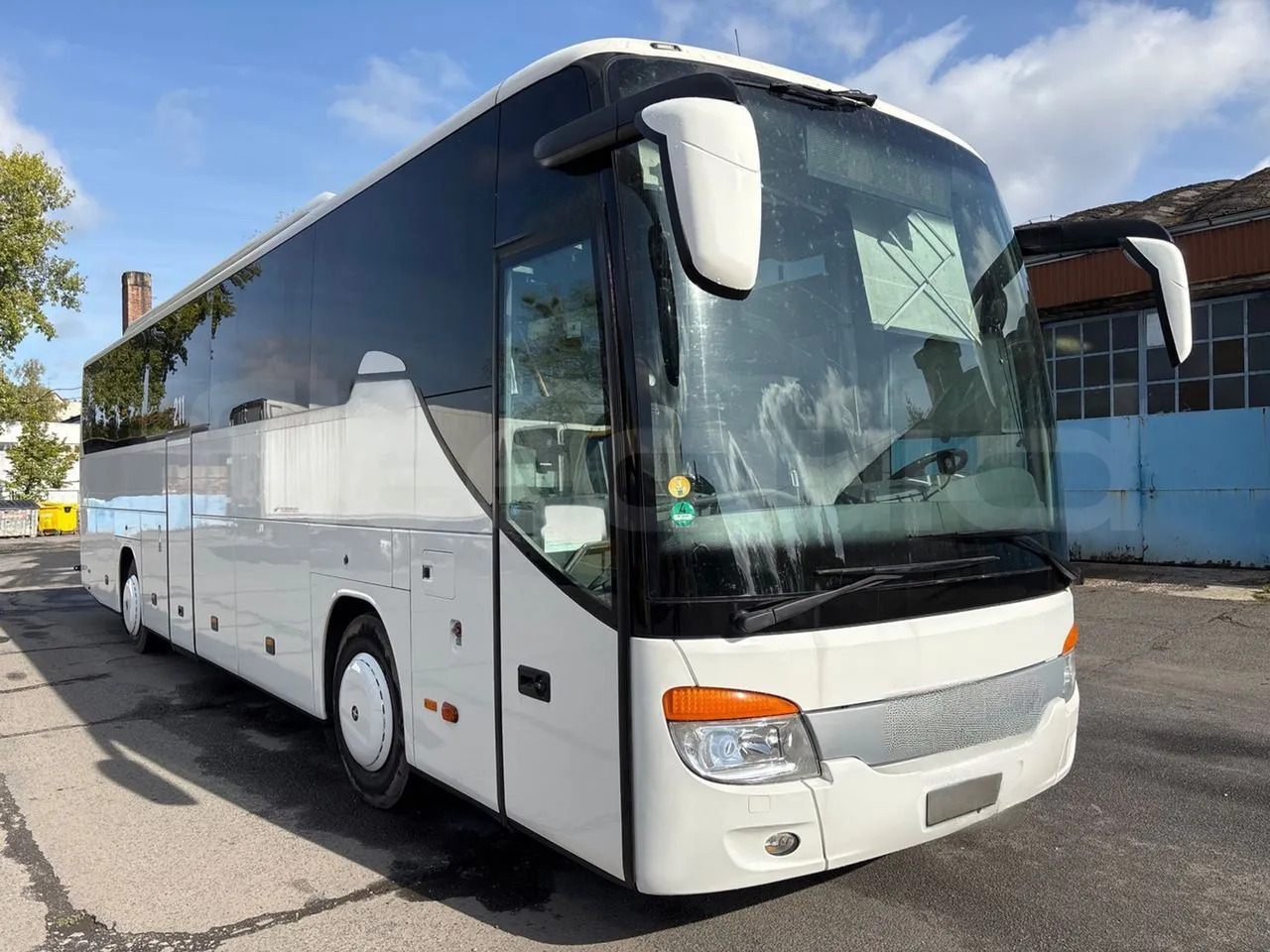 Setra S415 - Xe đò: hình 1 Setra S415 - Xe đò: hình 1