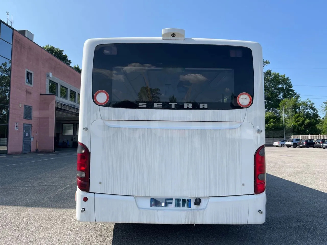 Setra S415 - Xe bus đô thị: hình 4 Setra S415 - Xe bus đô thị: hình 4