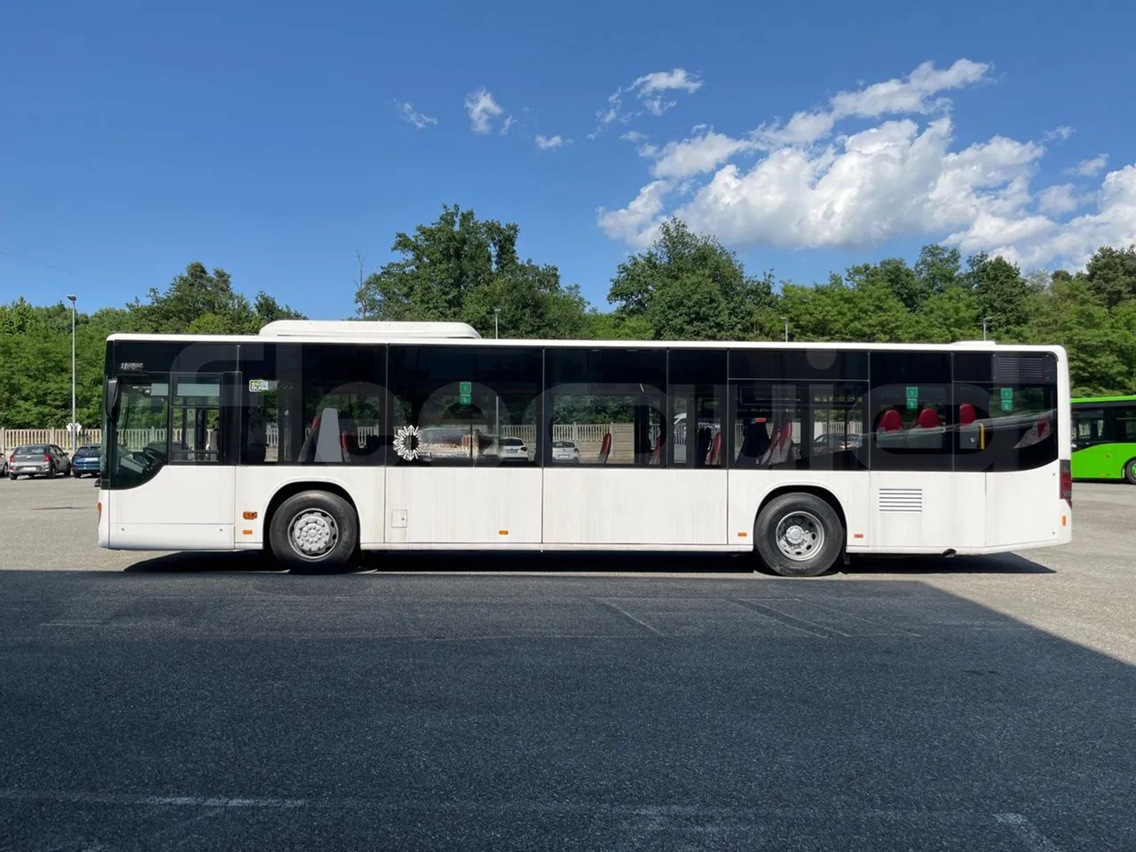 Setra S415 - Xe bus đô thị: hình 5 Setra S415 - Xe bus đô thị: hình 5