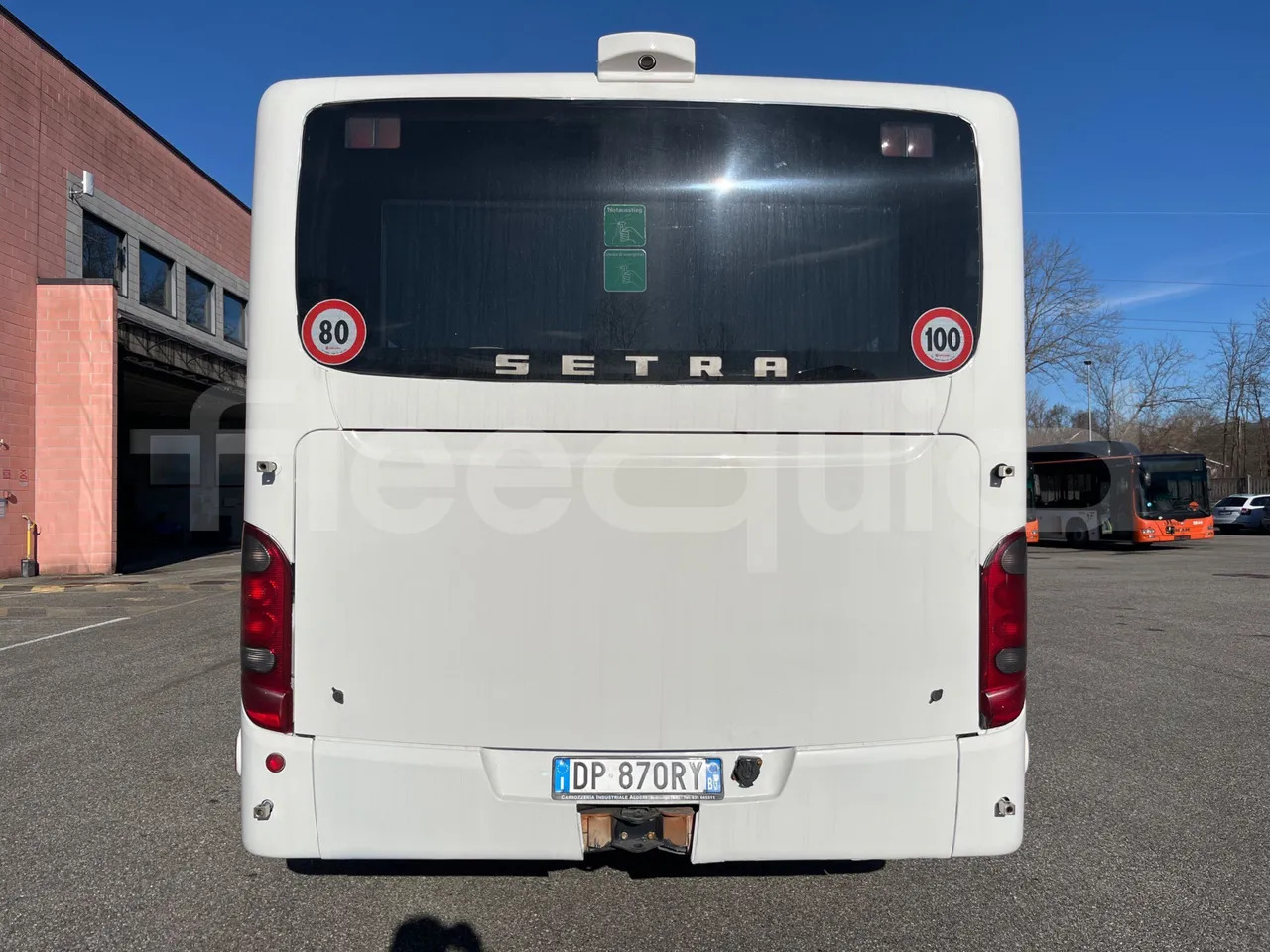 Setra S415 - Xe bus ngoại ô: hình 5 Setra S415 - Xe bus ngoại ô: hình 5
