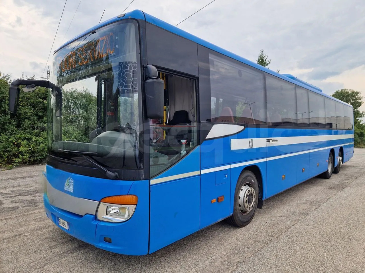 Setra S417 - Xe bus ngoại ô: hình 4 Setra S417 - Xe bus ngoại ô: hình 4