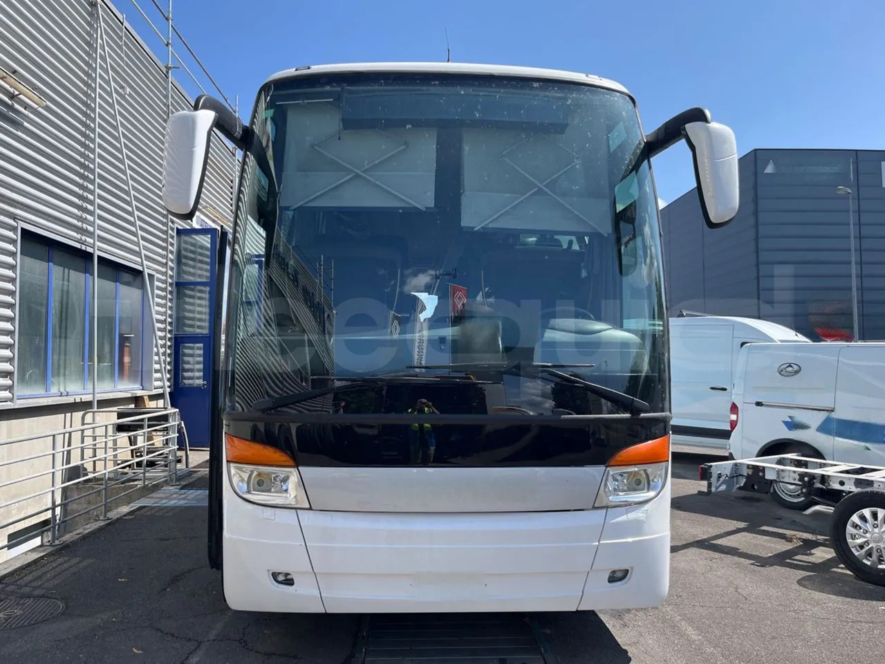Setra S417 - Xe đò: hình 2 Setra S417 - Xe đò: hình 2