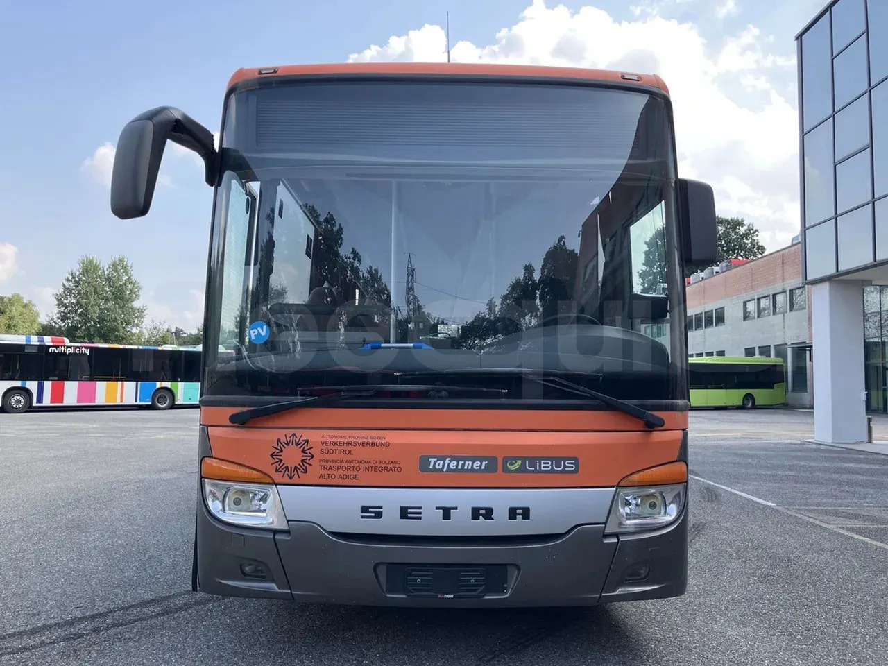 Setra S417 - Xe bus ngoại ô: hình 2 Setra S417 - Xe bus ngoại ô: hình 2