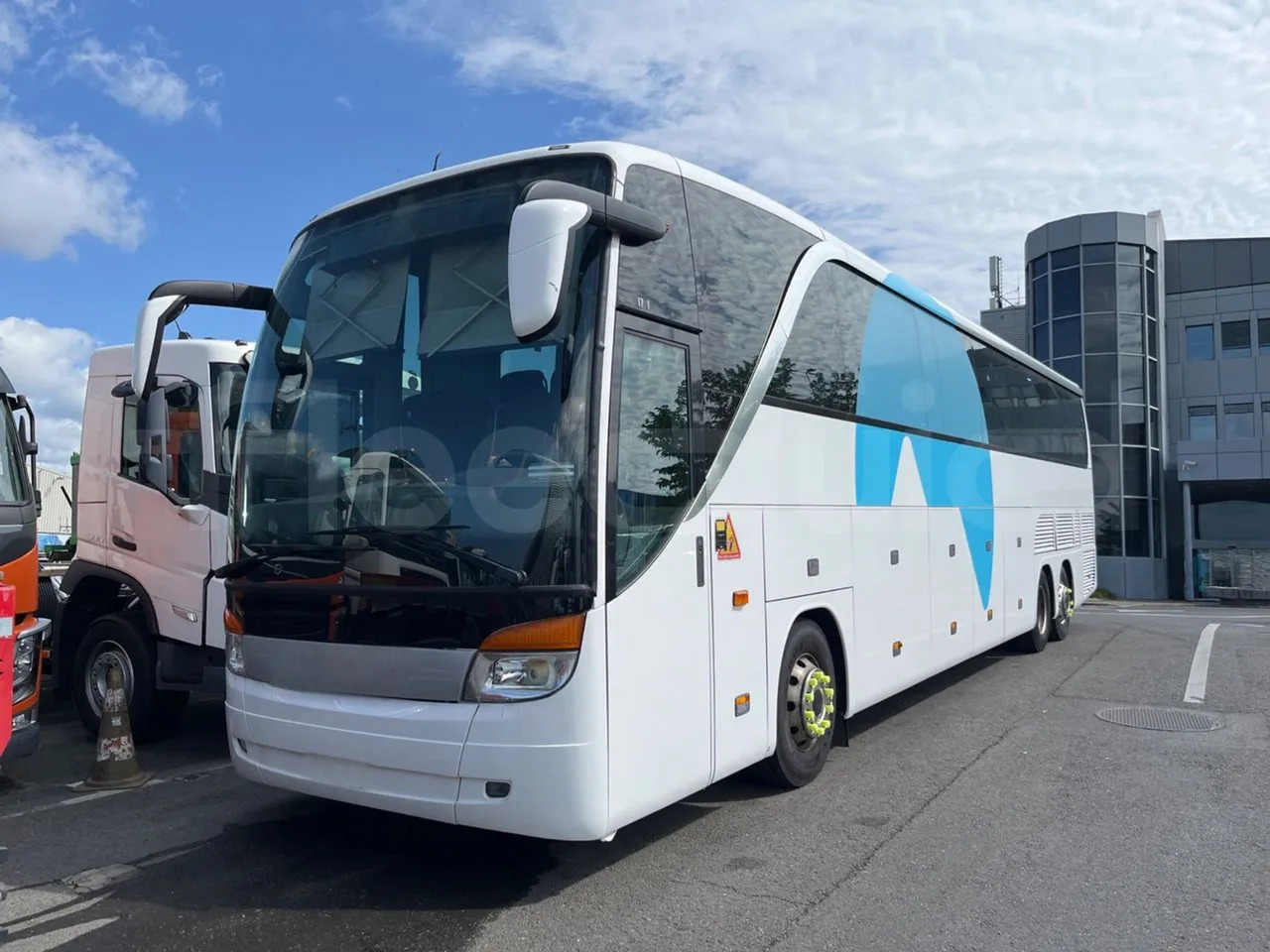 Setra S417 - Xe đò: hình 4 Setra S417 - Xe đò: hình 4