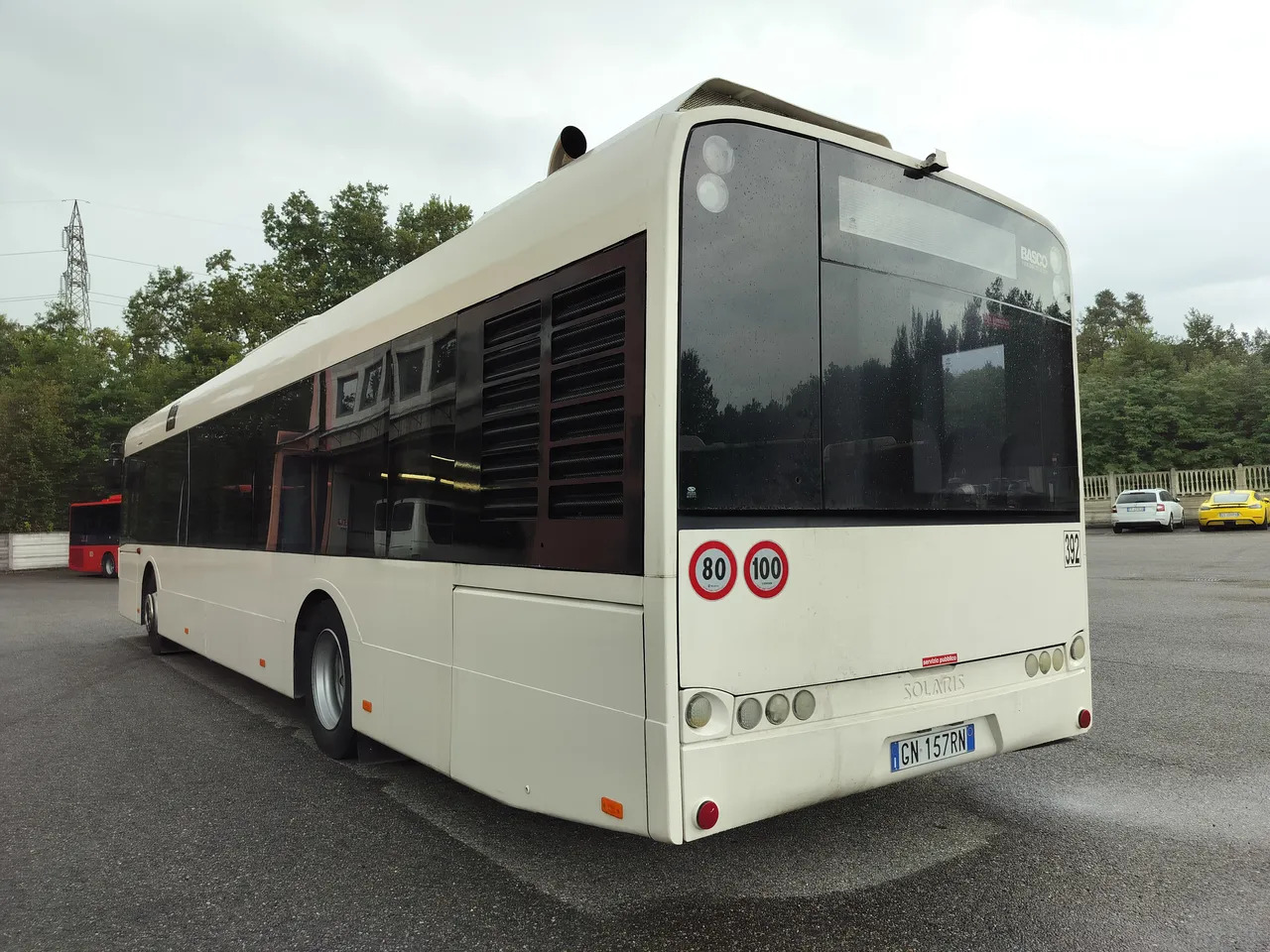 Xe bus đô thị Solaris Urbino: hình 7 Xe bus đô thị Solaris Urbino: hình 7