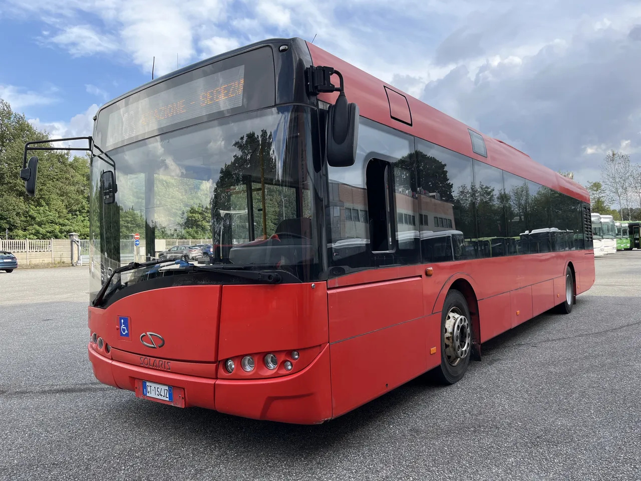 Solaris Urbino - Xe bus đô thị: hình 4 Solaris Urbino - Xe bus đô thị: hình 4