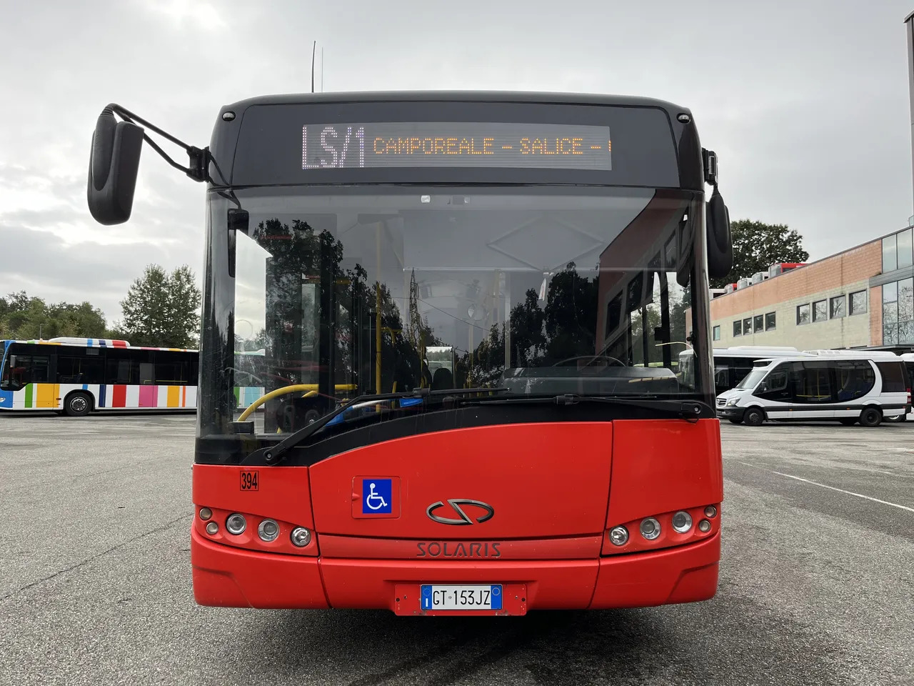Solaris Urbino - Xe bus đô thị: hình 2 Solaris Urbino - Xe bus đô thị: hình 2