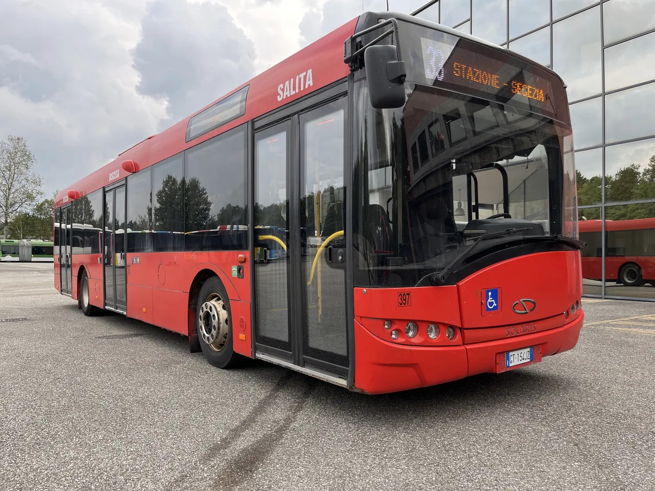 Solaris Urbino - Xe bus đô thị: hình 1 Solaris Urbino - Xe bus đô thị: hình 1