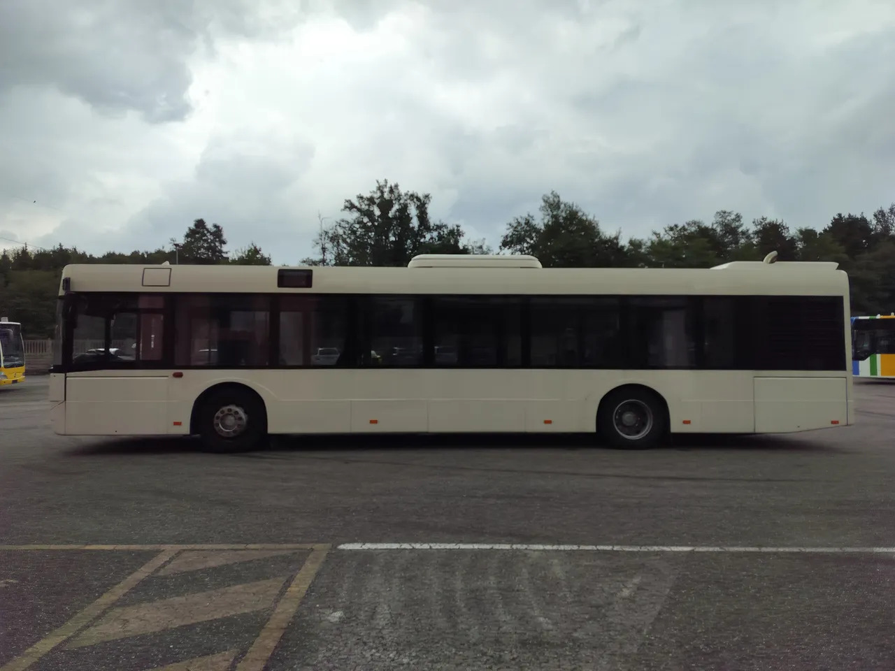 Xe bus đô thị Solaris Urbino: hình 6 Xe bus đô thị Solaris Urbino: hình 6