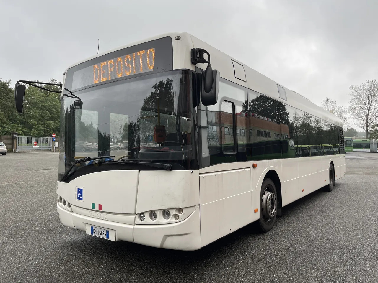 Solaris Urbino - Xe bus đô thị: hình 4 Solaris Urbino - Xe bus đô thị: hình 4