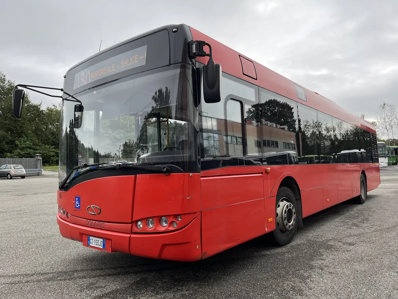 Solaris Urbino - Xe bus đô thị: hình 4 Solaris Urbino - Xe bus đô thị: hình 4