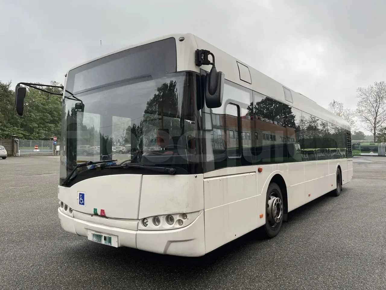 Solaris Urbino - Xe bus đô thị: hình 1 Solaris Urbino - Xe bus đô thị: hình 1