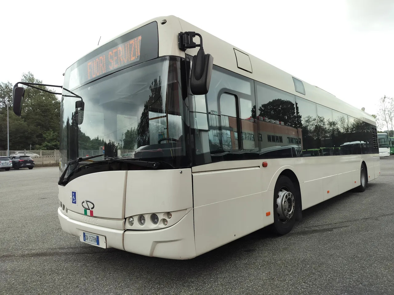Solaris Urbino - Xe bus đô thị: hình 4 Solaris Urbino - Xe bus đô thị: hình 4