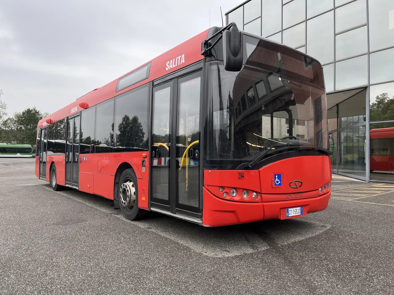 Solaris Urbino - Xe bus đô thị: hình 1 Solaris Urbino - Xe bus đô thị: hình 1