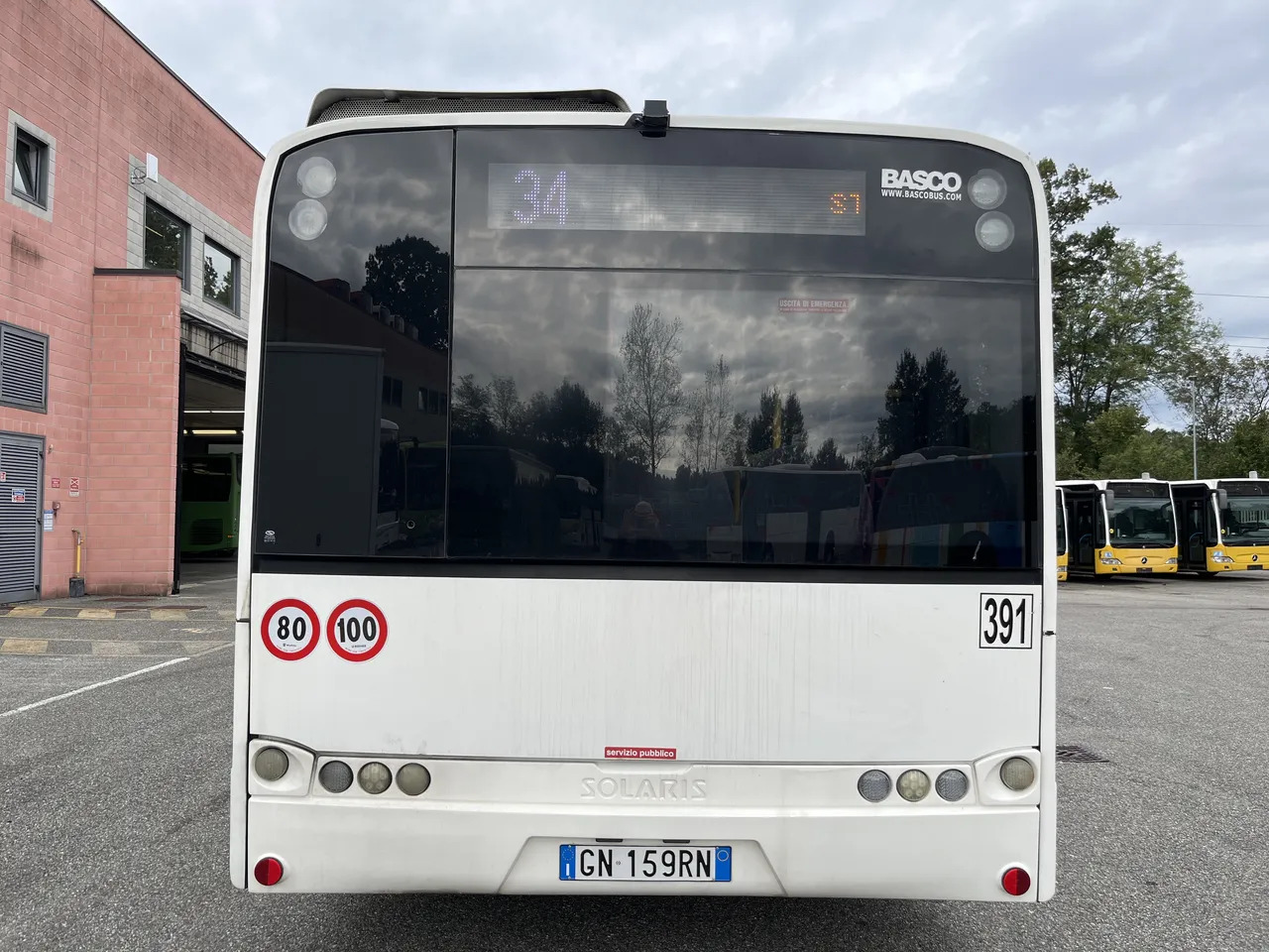 Solaris Urbino - Xe bus đô thị: hình 5 Solaris Urbino - Xe bus đô thị: hình 5