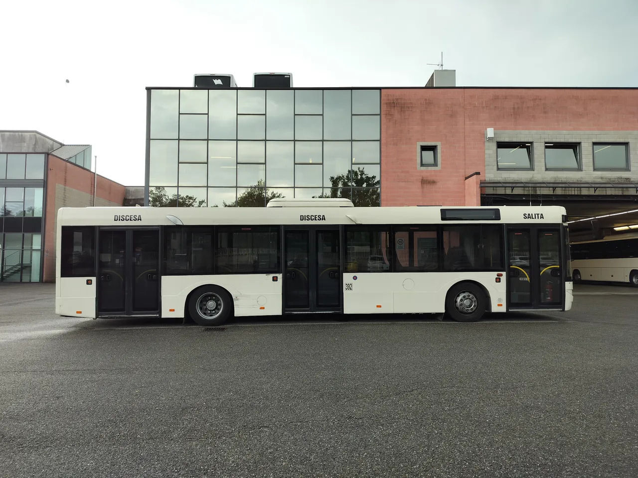 Xe bus đô thị Solaris Urbino: hình 10 Xe bus đô thị Solaris Urbino: hình 10