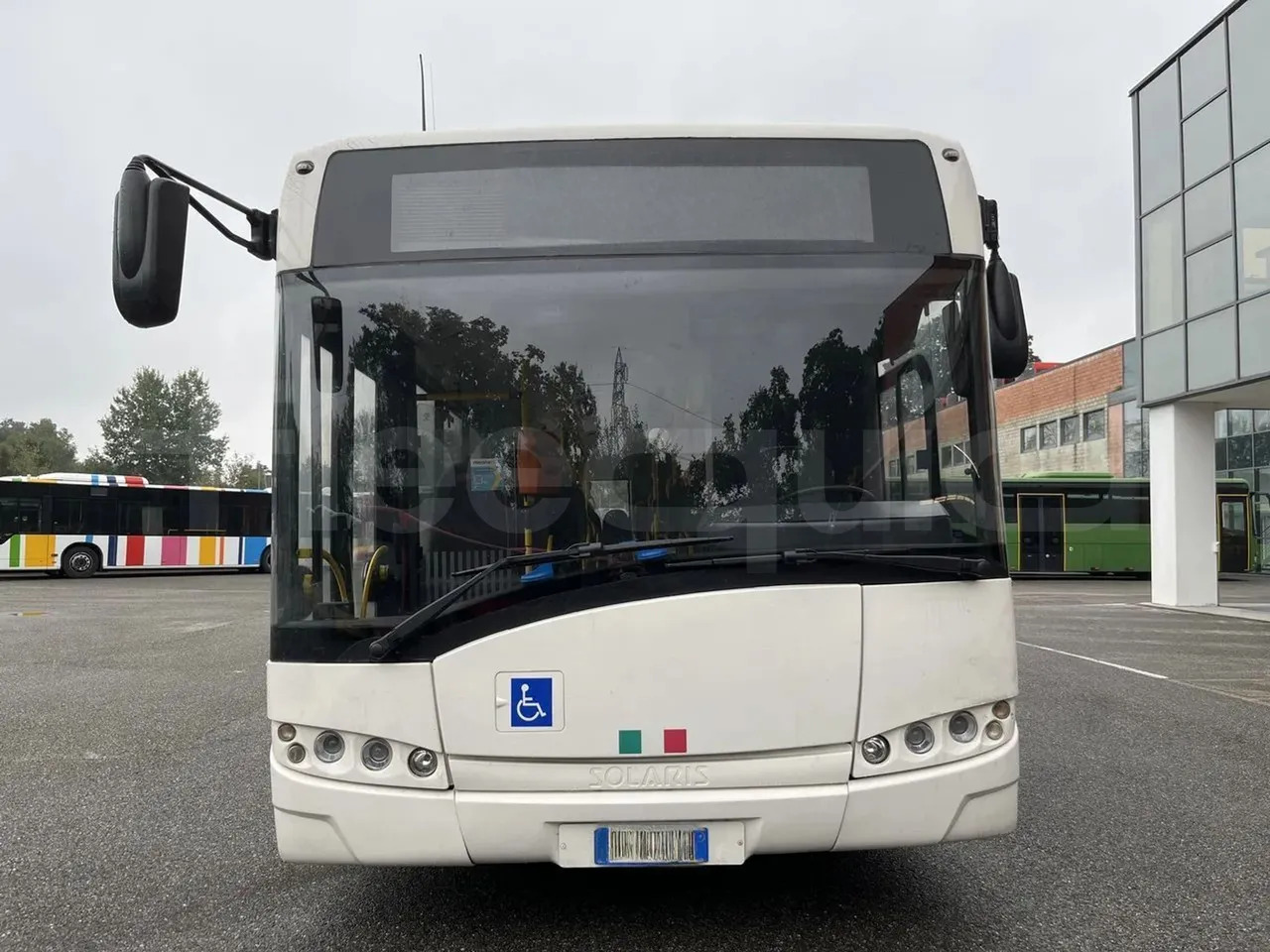 Solaris Urbino - Xe bus đô thị: hình 2 Solaris Urbino - Xe bus đô thị: hình 2