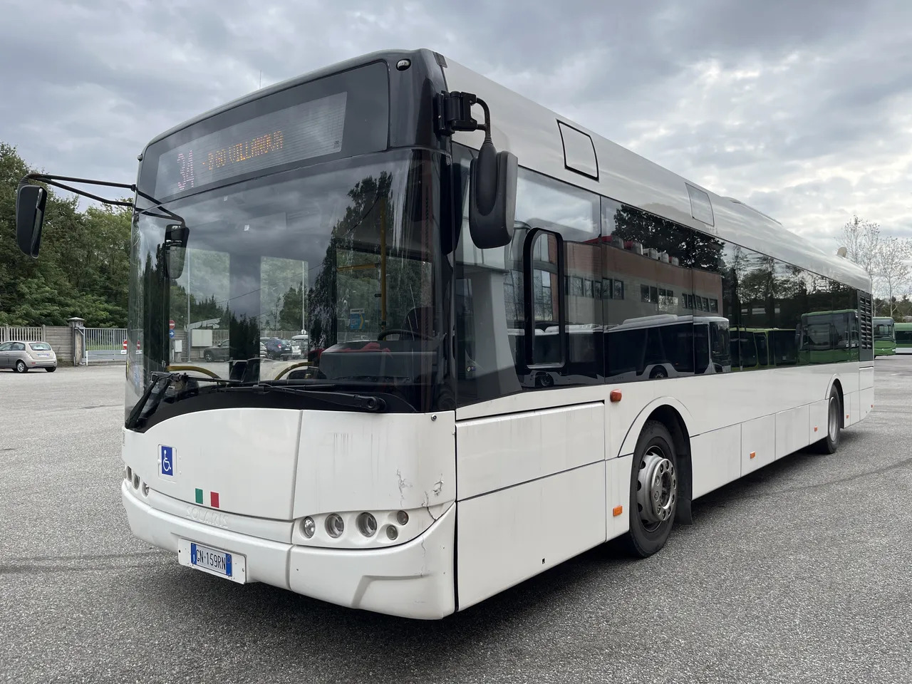 Solaris Urbino - Xe bus đô thị: hình 4 Solaris Urbino - Xe bus đô thị: hình 4