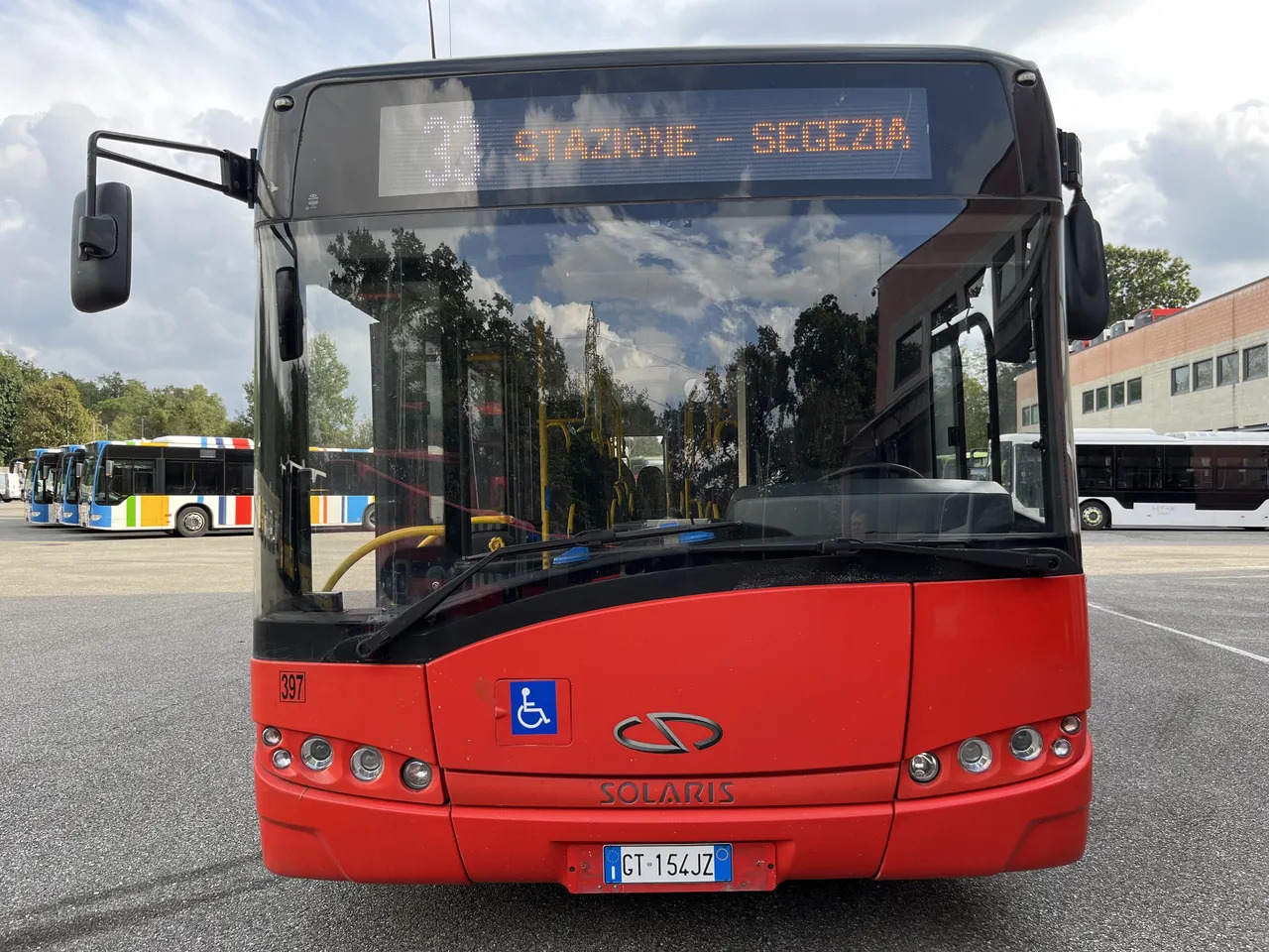 Solaris Urbino - Xe bus đô thị: hình 2 Solaris Urbino - Xe bus đô thị: hình 2