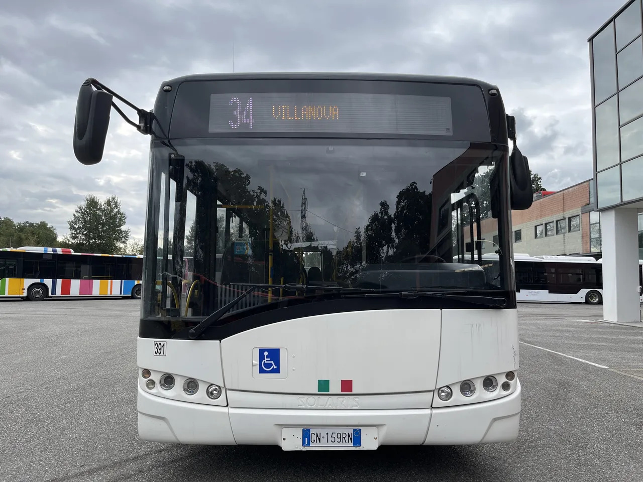 Solaris Urbino - Xe bus đô thị: hình 2 Solaris Urbino - Xe bus đô thị: hình 2