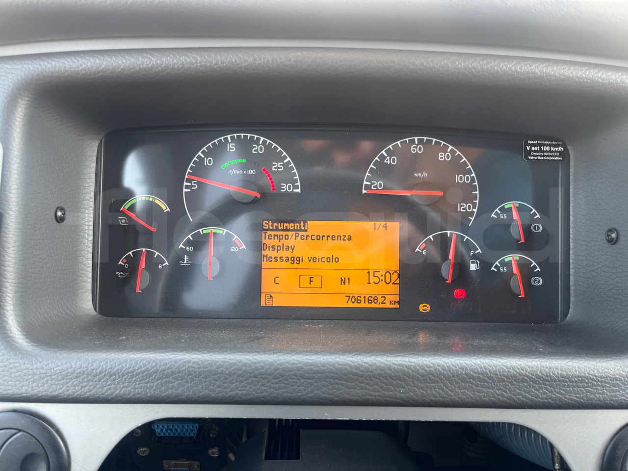 Volvo 9700 - Xe đò: hình 3 Volvo 9700 - Xe đò: hình 3