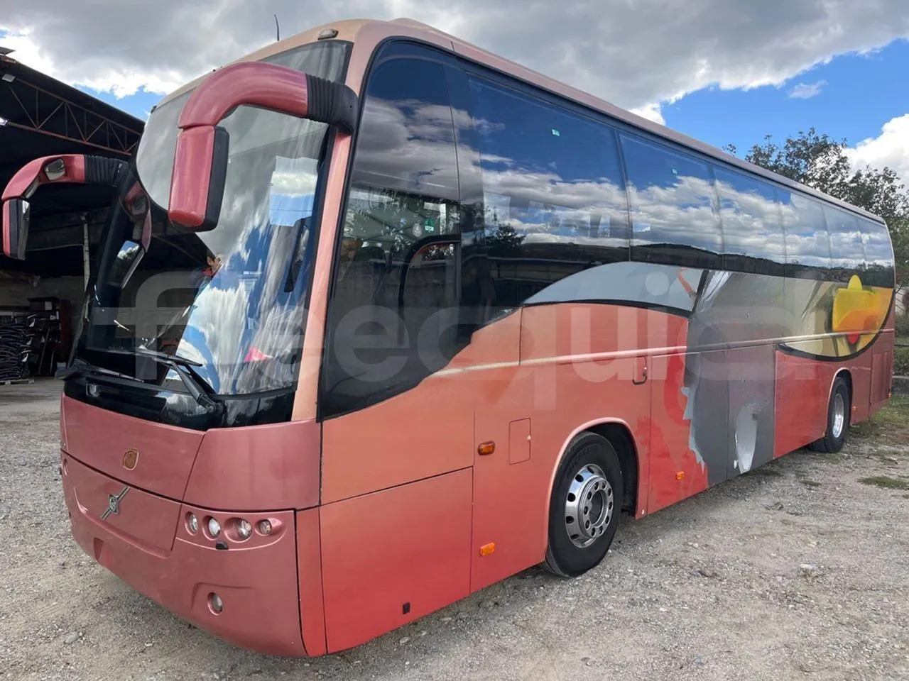 Volvo 9700 - Xe đò: hình 4 Volvo 9700 - Xe đò: hình 4