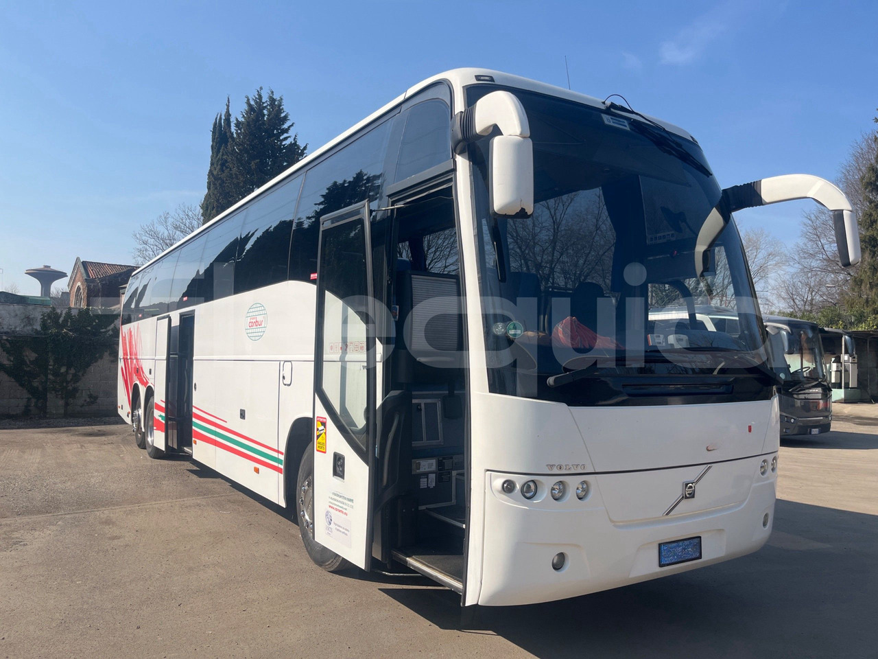 Volvo 9700 - Xe đò: hình 1 Volvo 9700 - Xe đò: hình 1