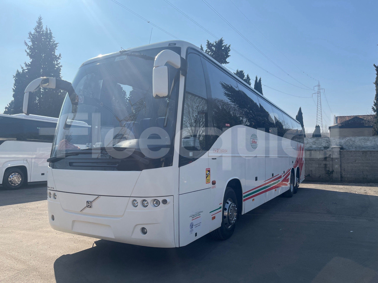 Volvo 9700 - Xe đò: hình 4 Volvo 9700 - Xe đò: hình 4