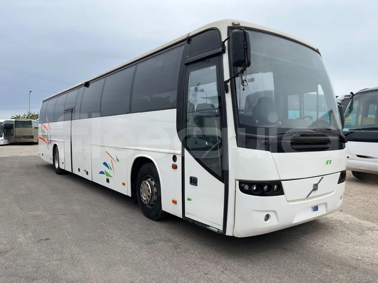 Volvo B12 - Xe đò: hình 1 Volvo B12 - Xe đò: hình 1