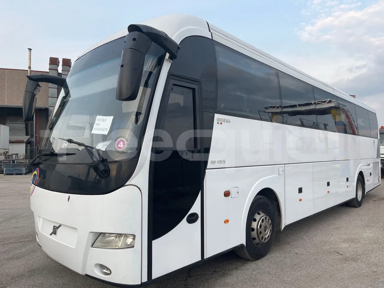 Volvo B12 - Xe đò: hình 4 Volvo B12 - Xe đò: hình 4