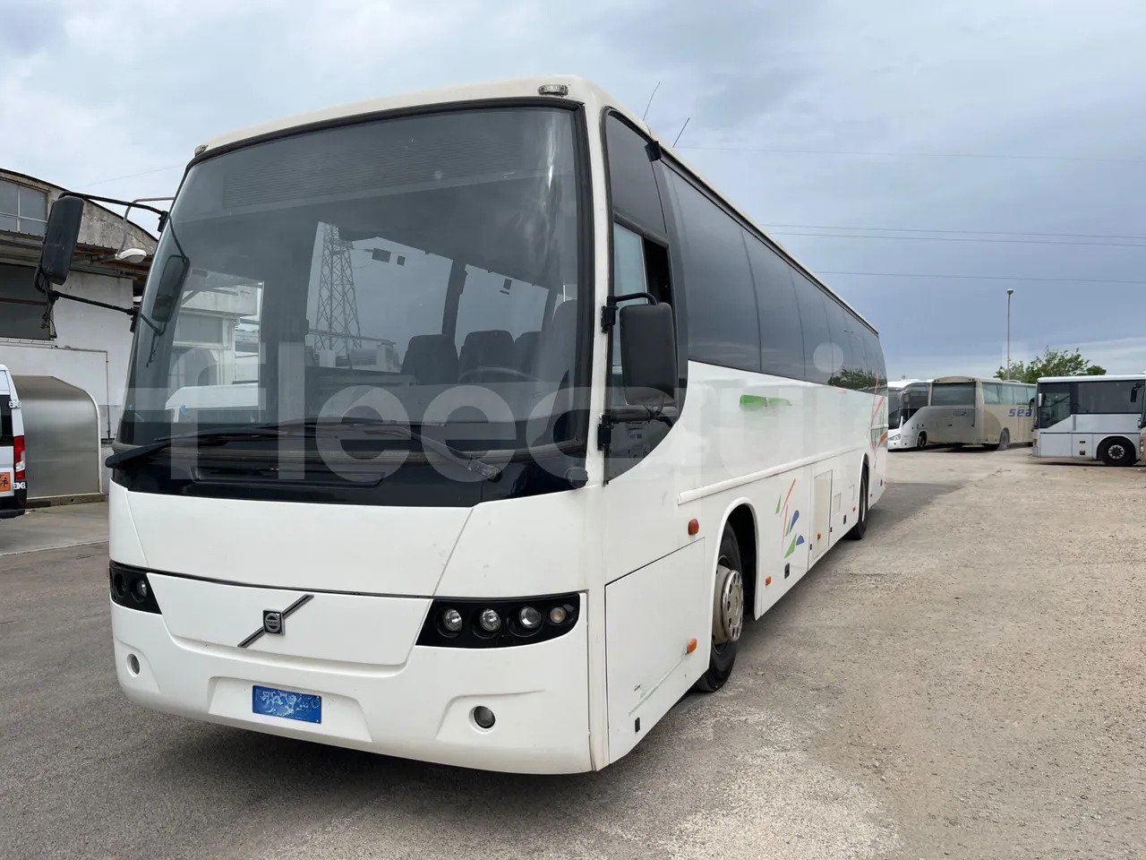 Volvo B12 - Xe đò: hình 4 Volvo B12 - Xe đò: hình 4