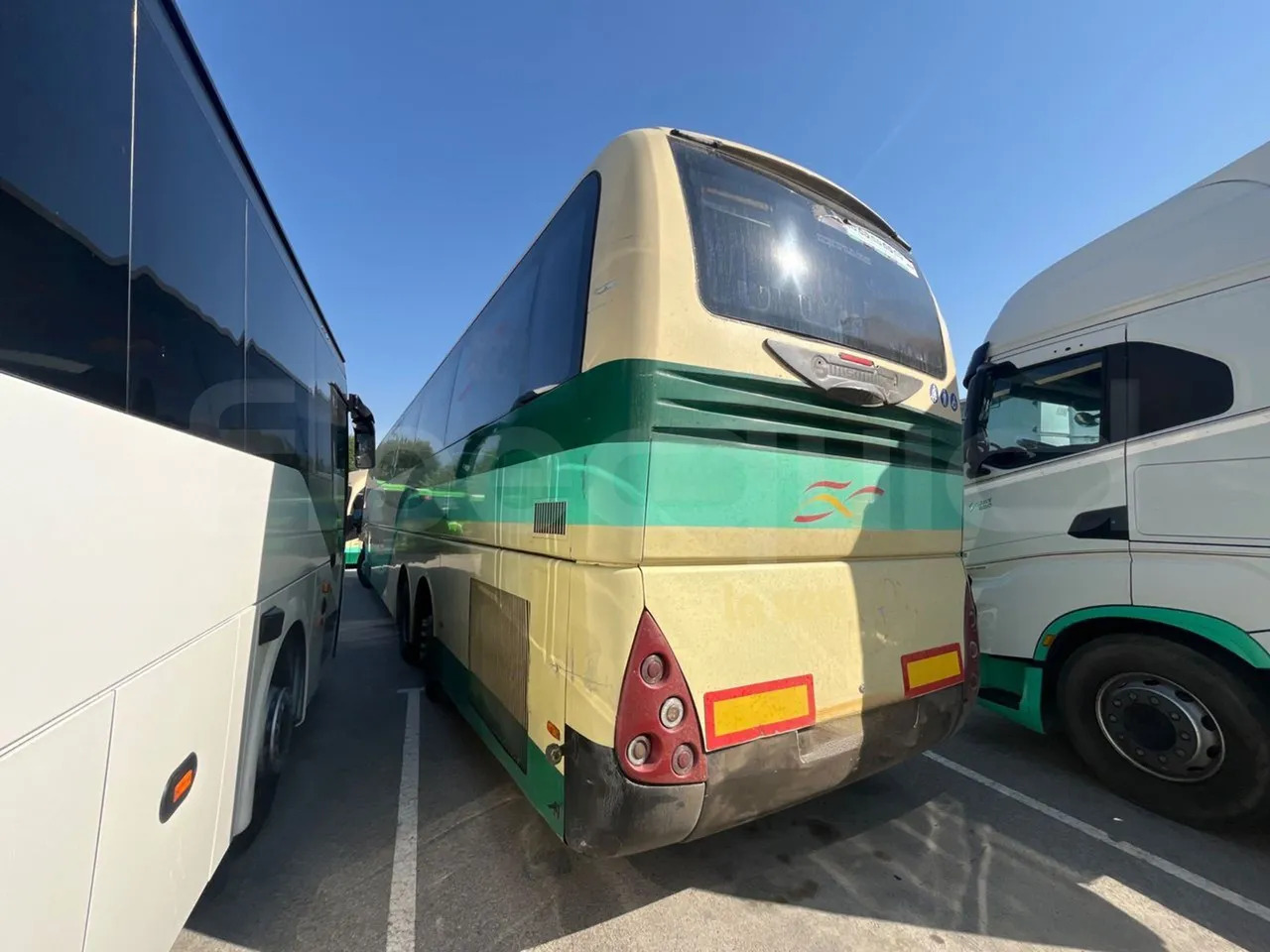 Volvo B12B - Xe đò: hình 5 Volvo B12B - Xe đò: hình 5