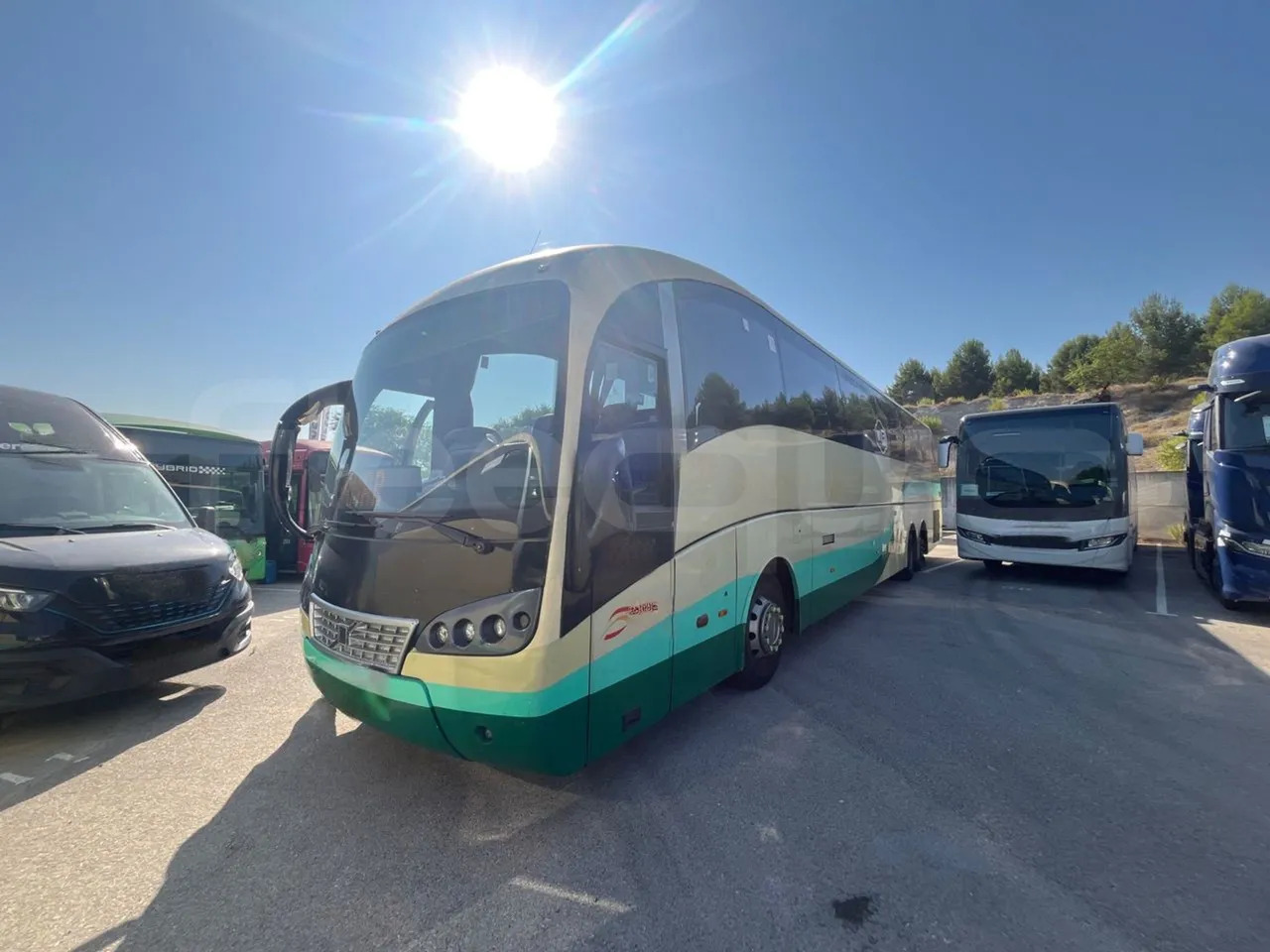 Volvo B12B - Xe đò: hình 3 Volvo B12B - Xe đò: hình 3
