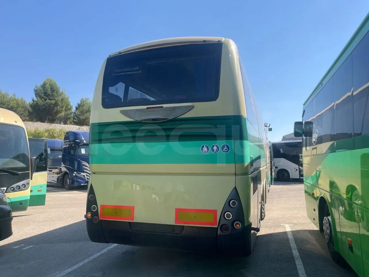 Volvo B12B - Xe đò: hình 4 Volvo B12B - Xe đò: hình 4