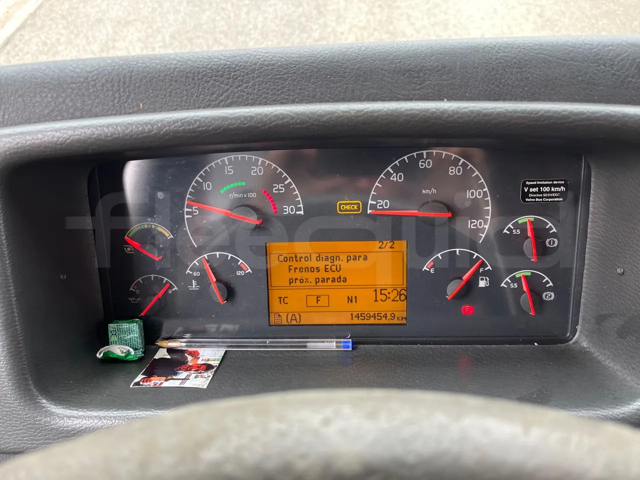 Volvo B12B - Xe đò: hình 3 Volvo B12B - Xe đò: hình 3