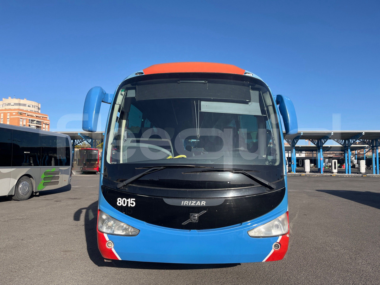 Volvo B9 - Xe đò: hình 2 Volvo B9 - Xe đò: hình 2