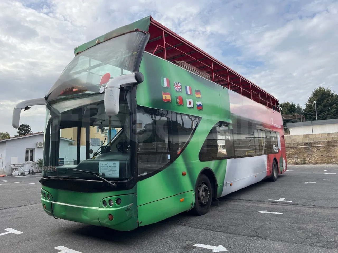 Volvo Bravo I City - Xe bus đô thị: hình 4 Volvo Bravo I City - Xe bus đô thị: hình 4