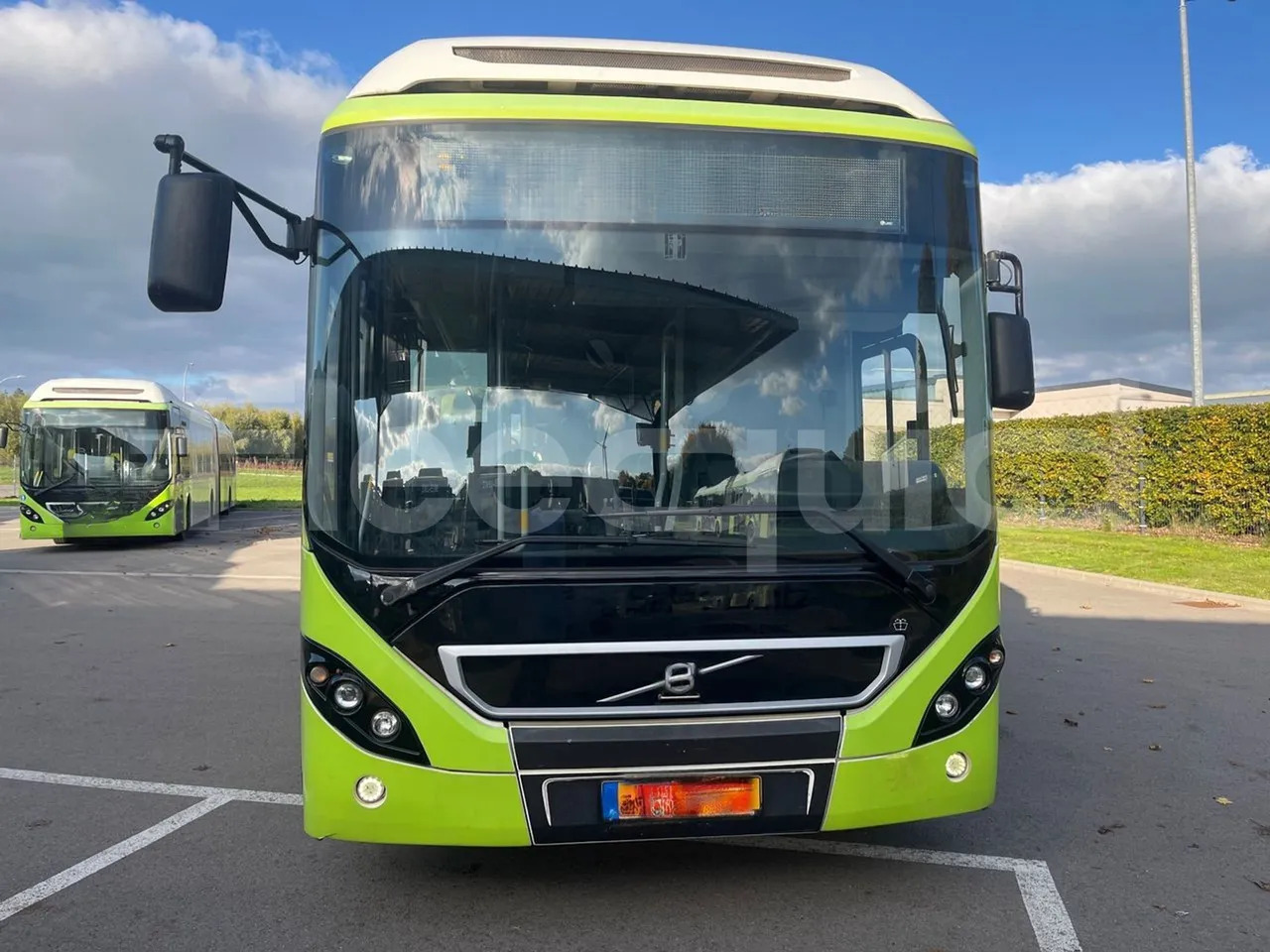 Volvo G891H - Xe bus đô thị: hình 2 Volvo G891H - Xe bus đô thị: hình 2